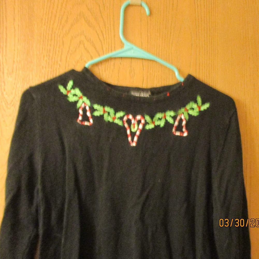 Women's Tops S PL STUDIO JOY Holiday Season